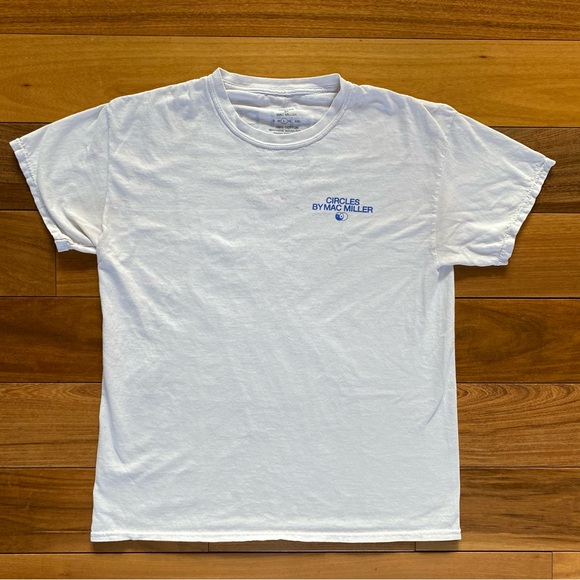 Mac Miller Other - Mac Miller “Circles” Album T-Shirt